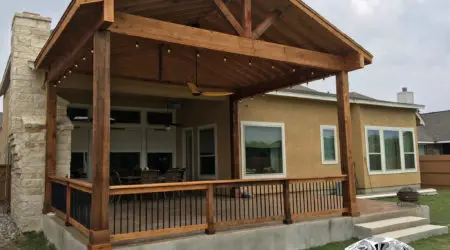 Patio cover