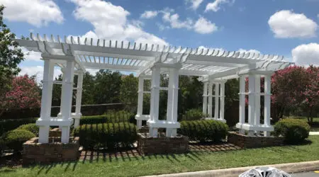 Custom built Pergolas, Arbors, and Gazebos