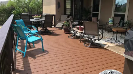 Composite deck