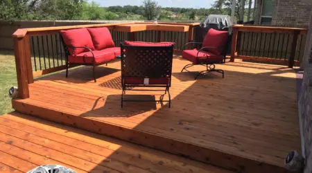 Custom deck