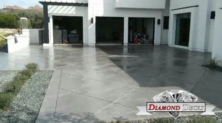 Stamped Concrete Patio