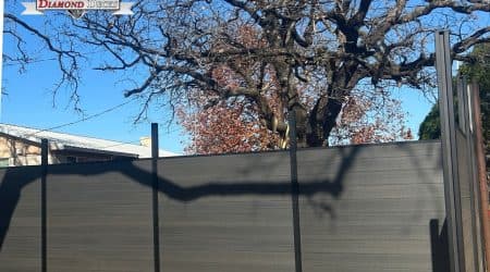 Composite privacy fence installation by Diamond Decks in San Antonio, TX (project photo 13)
