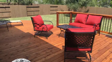 Custom deck