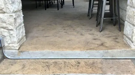 Stamped Concrete Patio