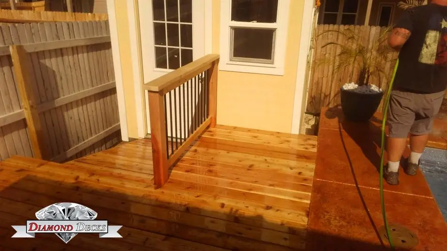 Custom deck