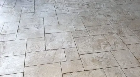 Stamped Concrete Patio