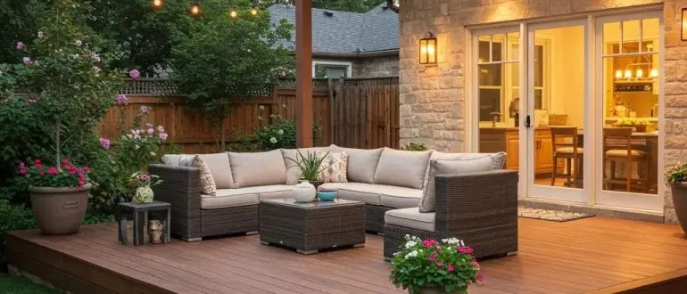Expert Deck & Patio Builders in Alamo Heights, TX: Crafting Your Dream Outdoor Oasis