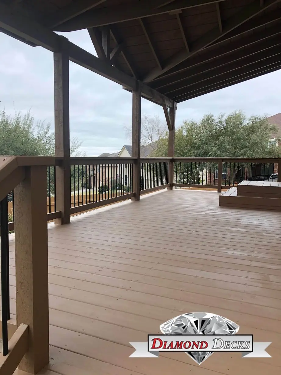 Custom deck