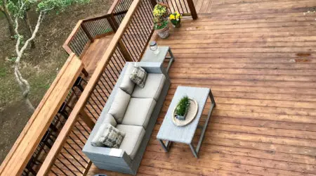 Custom deck