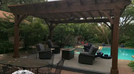 Custom built Pergolas, Arbors, and Gazebos