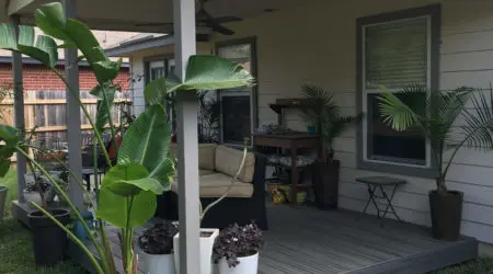 Composite deck