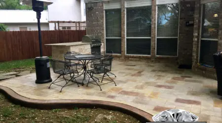 Stamped Concrete Patio