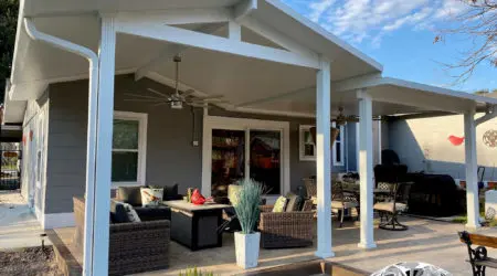 Patio cover