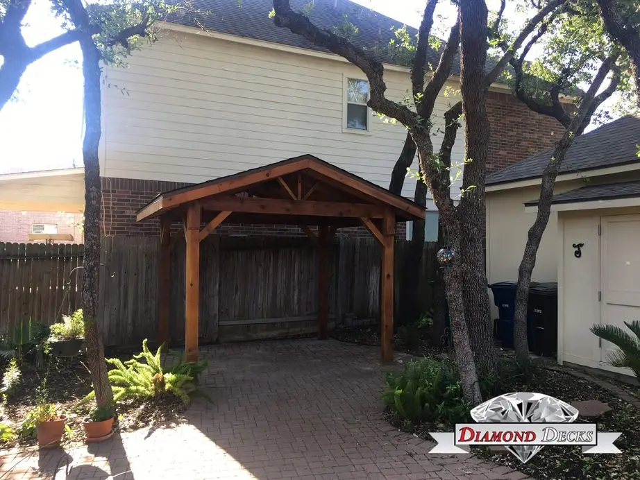 Backyard pavilion