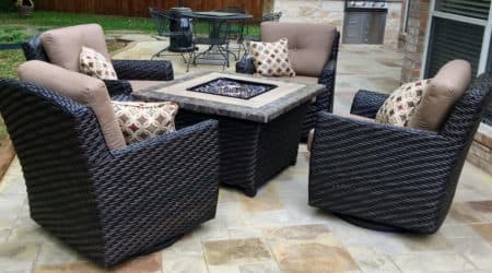 Stamped Concrete Patio