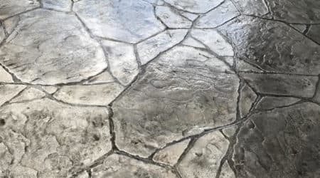 Stamped Concrete Patio