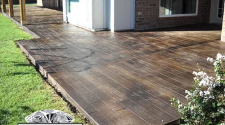 Stamped Concrete Patio