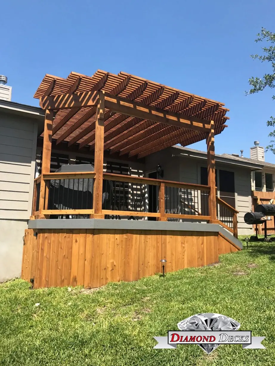 Custom deck