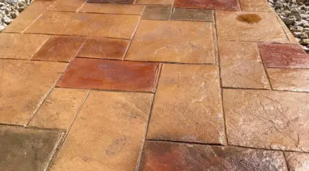 Stamped Concrete Patio