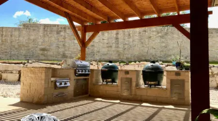 Outdoor patio