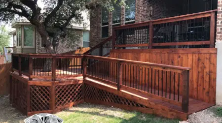 Custom deck
