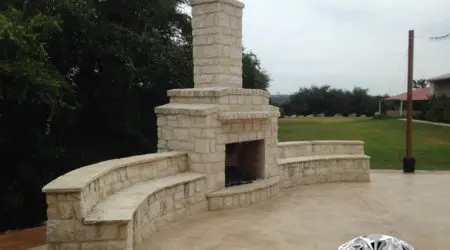 Stamped Concrete Patio