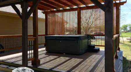 Custom built Pergolas, Arbors, and Gazebos