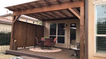 Composite deck
