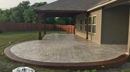Outdoor patio