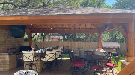 Patio cover