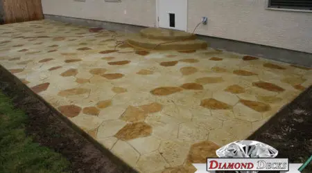 Stamped Concrete