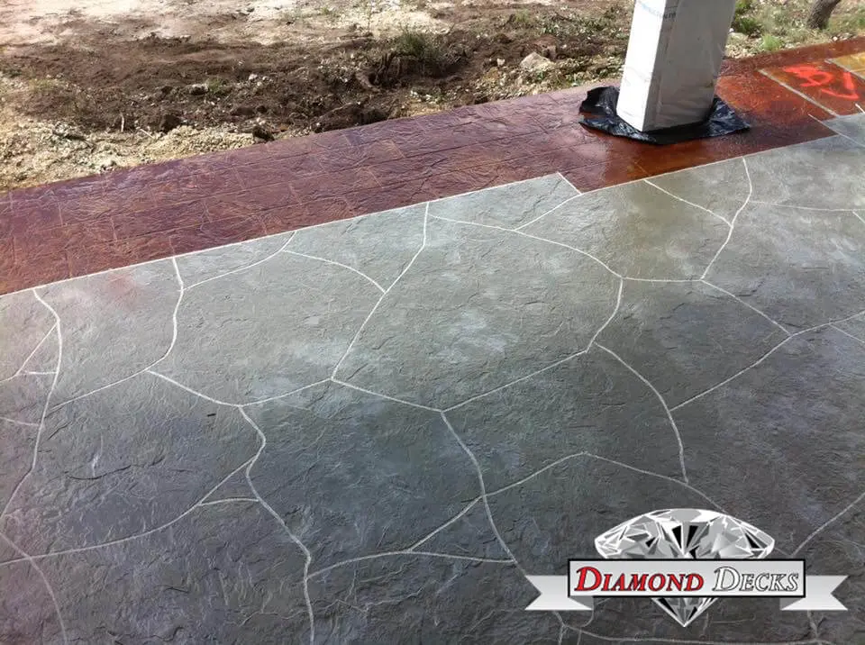 Stamped Concrete Patio
