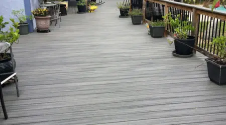 Composite deck