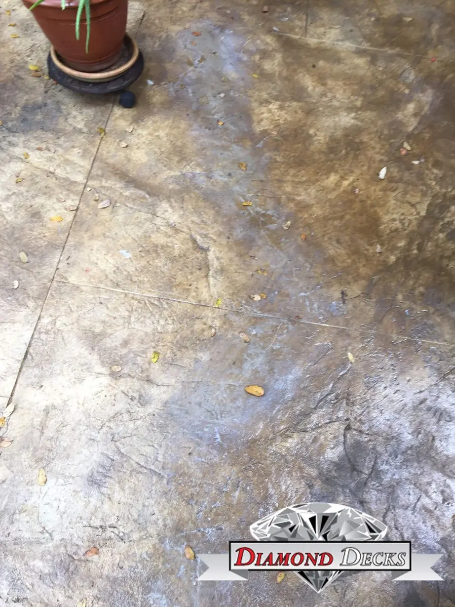 Stamped Concrete