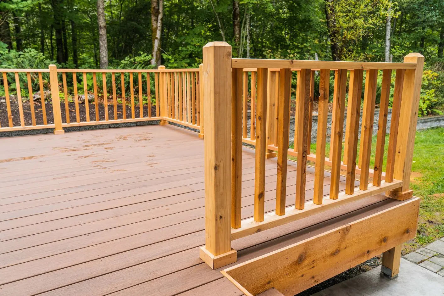 Gockel Project – Snoqualmie, WA – Custom Decks & Patios 11