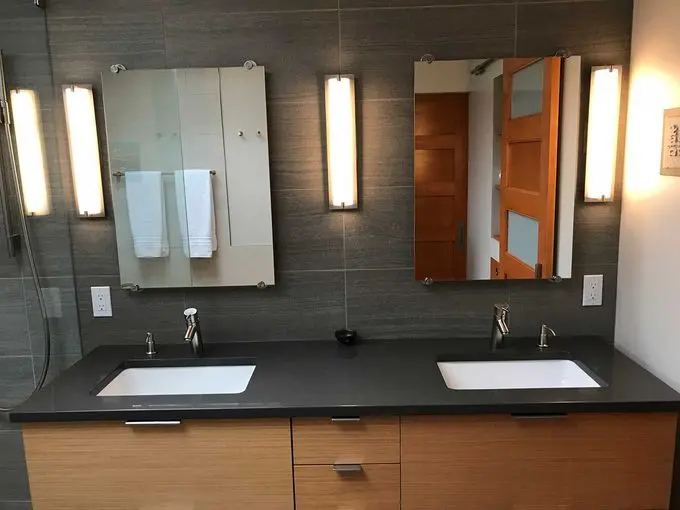 Flood Project – Sammamish, WA – Bathroom Remodel 9