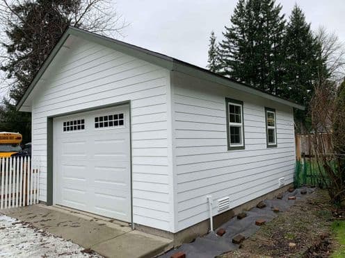 Nick Project – Sammamish, WA – Garage Addition