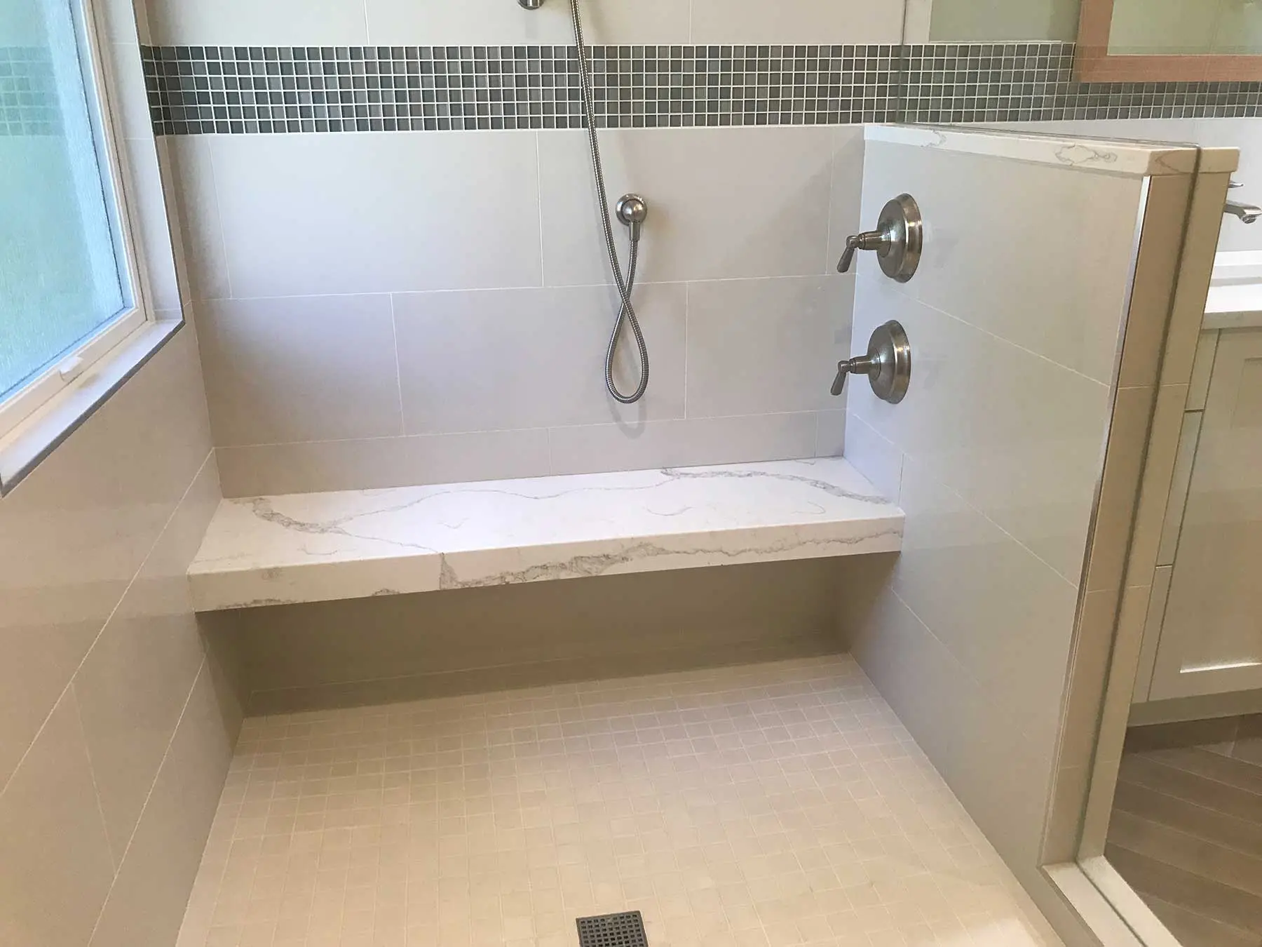 Campbell Project – Bellevue, WA – Bathroom Remodel 7