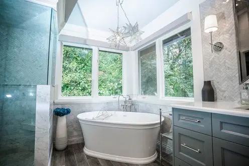 Spanier Project – Sammamish, WA – Bathroom Remodel