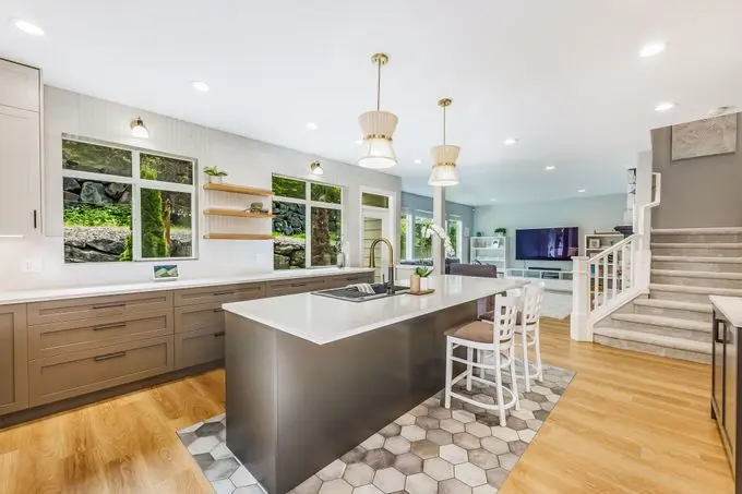 Netzer Project – Snoqualmie, WA – Kitchen Remodel 8