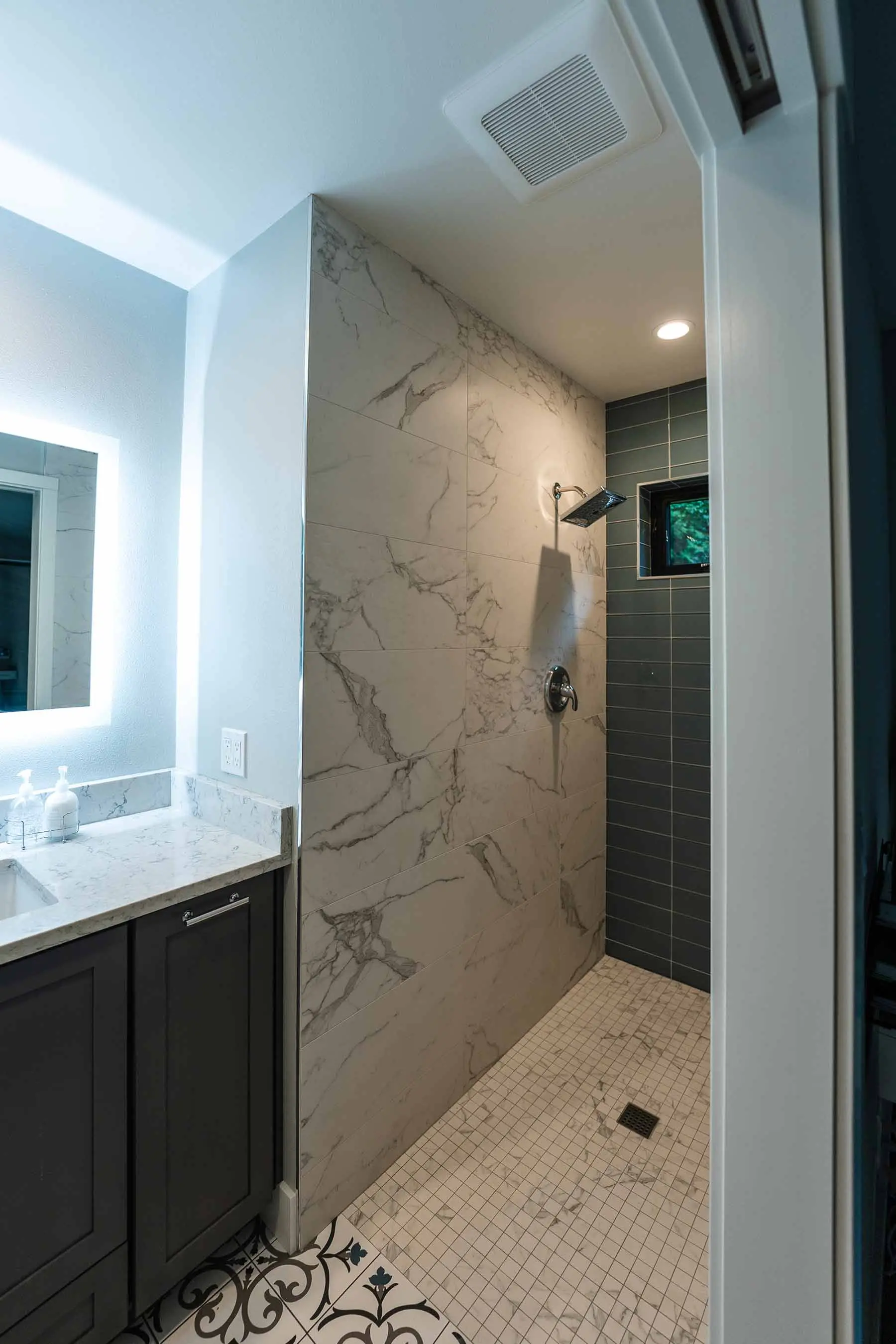 Bechtal Project – Sammamish, WA – Complete Custom Bathroom Remodel 3