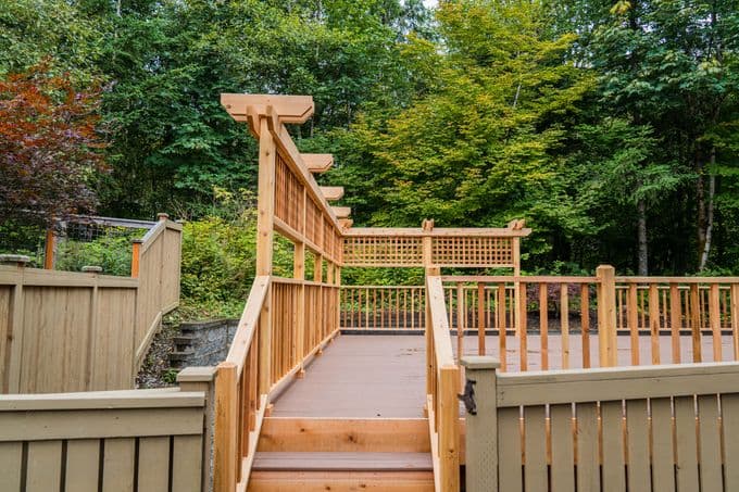Gockel Project – Snoqualmie, WA – Custom Decks & Patios 5