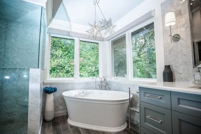 Spanier Project – Sammamish, WA – Bathroom Remodel 1