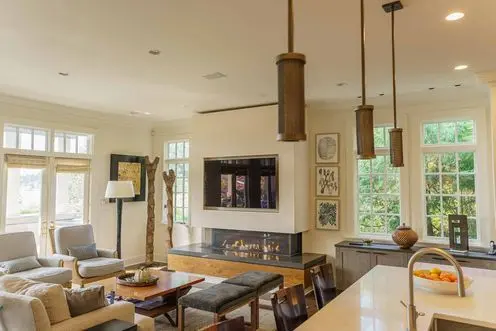 Sepic Project – Mercer Island, WA – Fireplace Mantel Remodel