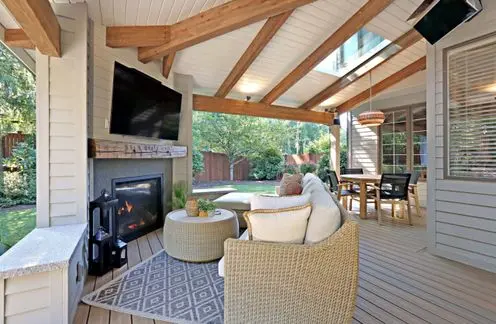Mekeel Project – Covered Deck & Patio