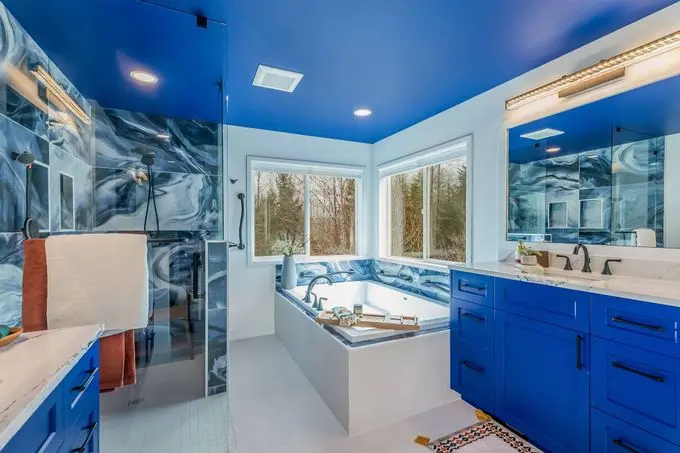 Johnson Project – Snoqualmie, WA – Primary Bath 5