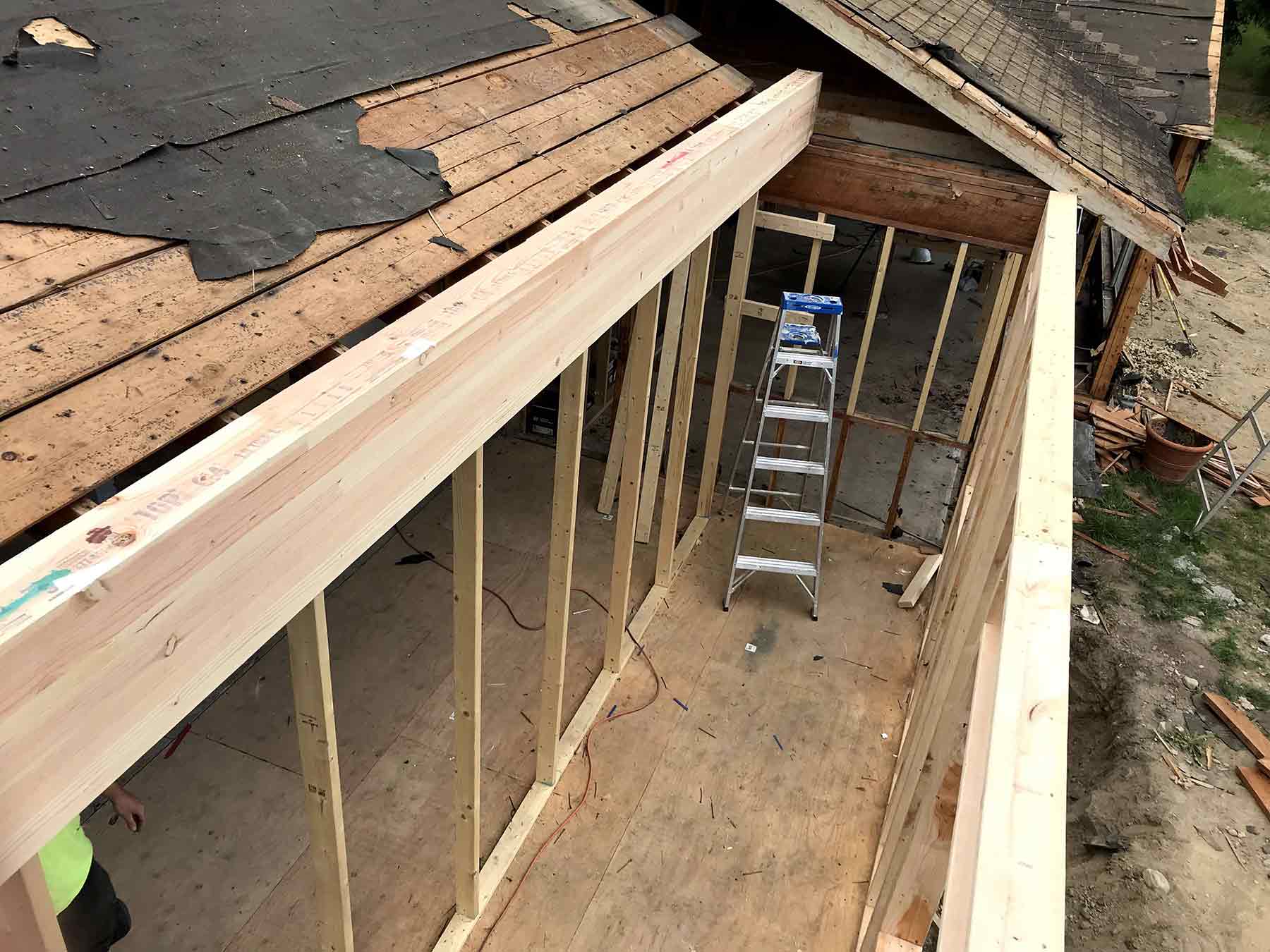 Chinn Project – Redmond, WA – Home Addition 2