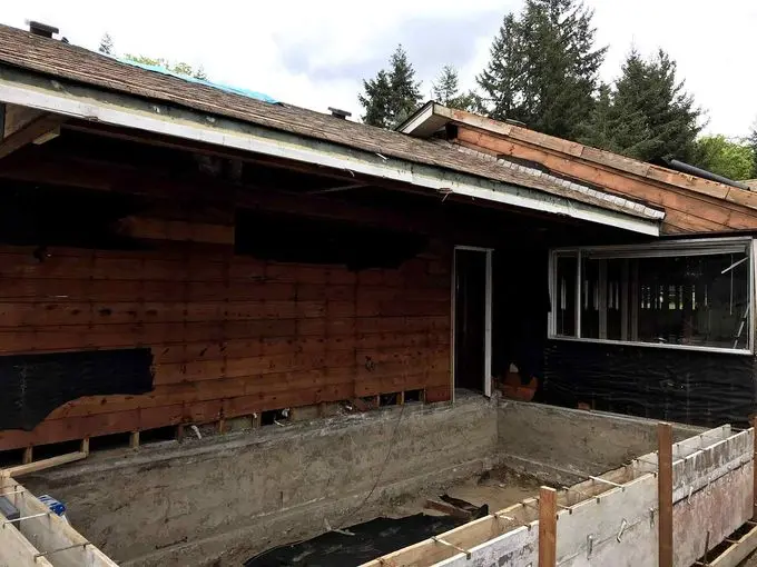 Chinn Project – Redmond, WA – Home Addition 1