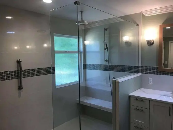Campbell Project – Bellevue, WA – Bathroom Remodel 1