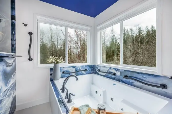 Johnson Project – Snoqualmie, WA – Primary Bath 1